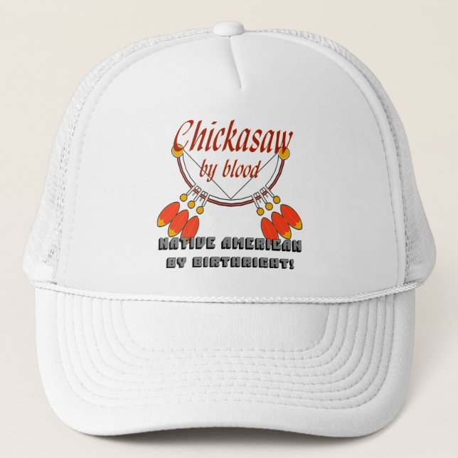 Casquette Chickasaw (Devant)