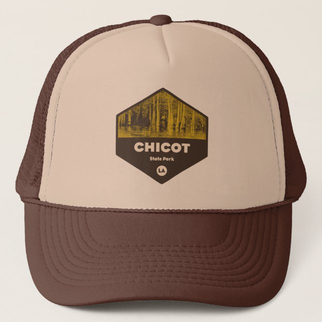 Casquette Chicot State Park Louisiane (Devant)