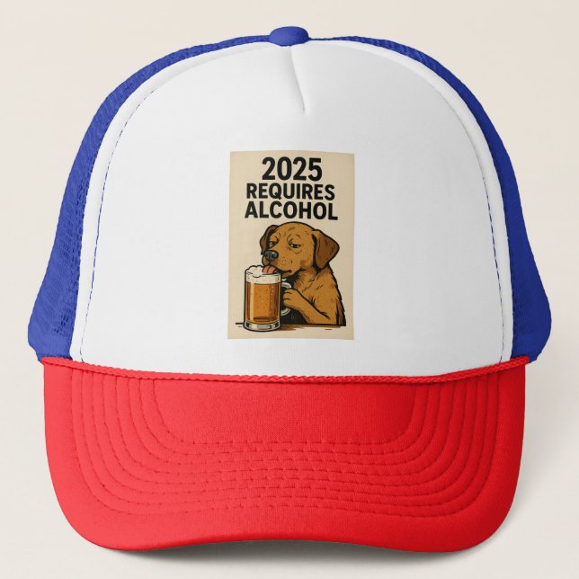 Casquette Chien (Devant)