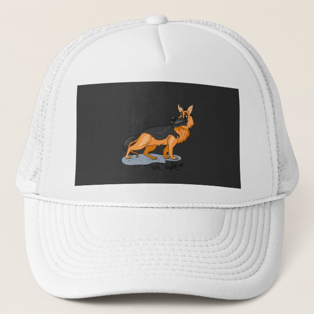 Casquette chien (Devant)