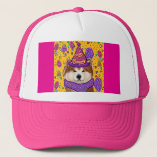 CASQUETTE CHIEN AKITA 