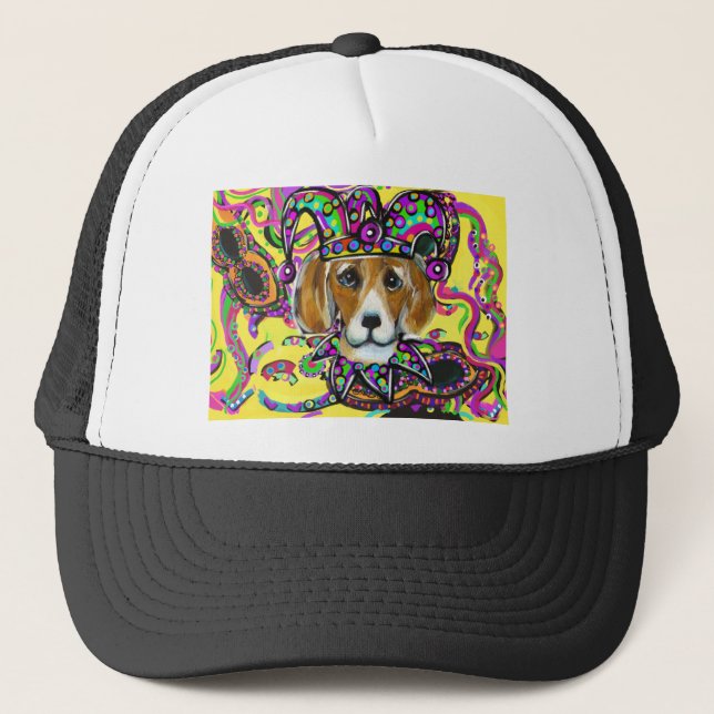 Casquette Chien beagle (Devant)