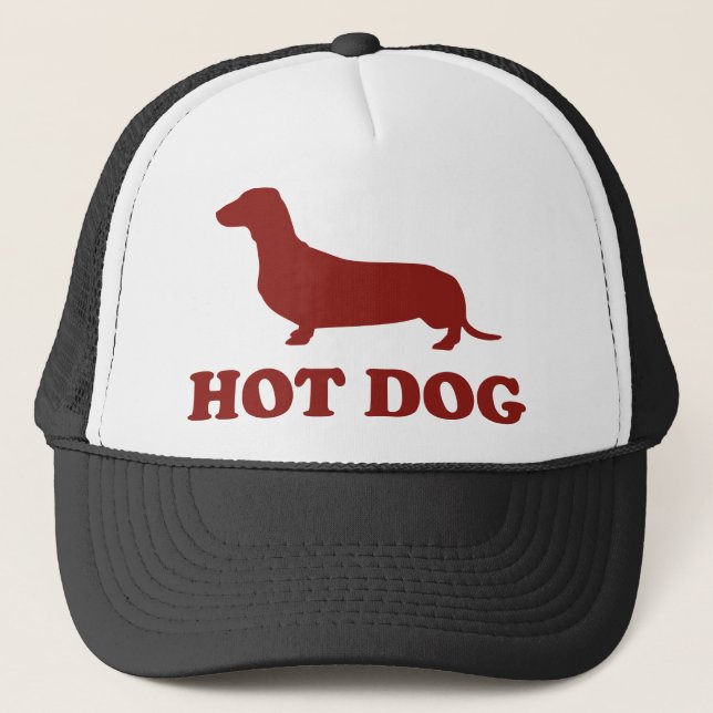CASQUETTE CHIEN CHAUD (Devant)