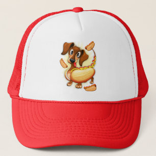 Casquette Chien chaud Dachshund