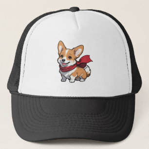 Casquette chien Corgi gallois