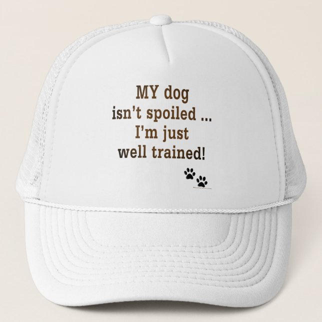 Casquette Chien corrompu (Devant)