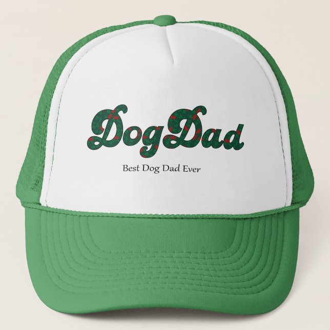 CASQUETTE CHIEN DAD (Devant)