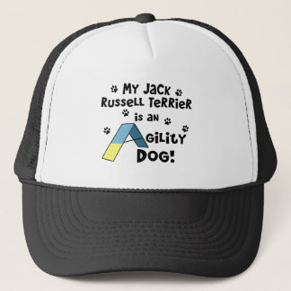 Casquette Chien d'agilité de Jack Russell Terrier