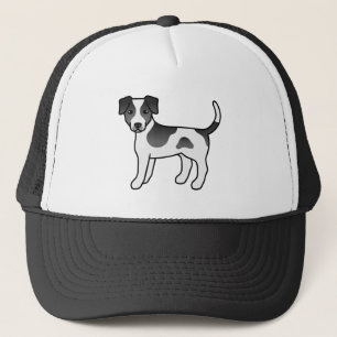 Casquette Chien danois-suédois noir et blanc Chien mignon