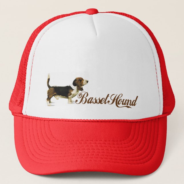 Casquette chien de basset (Devant)
