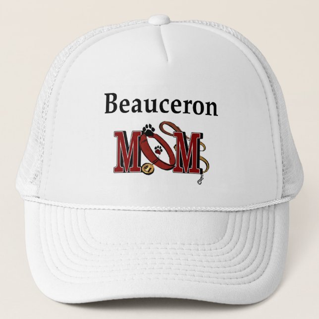 Casquette Chien de Beauceron MOM (Devant)