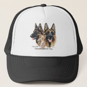 Casquette Chien de berger allemand