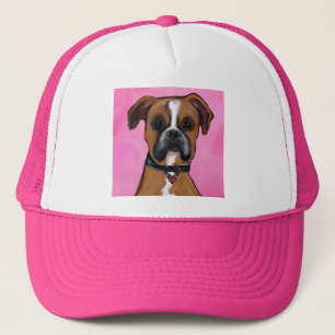 Casquette Chien de boîte Valentine