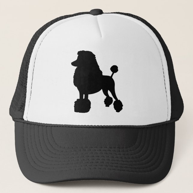 Casquette Chien de caniche (Devant)