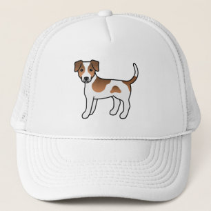 Casquette Chien de ferme danois-suédois marron Chien de dess