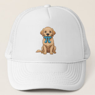 Casquette Chien De Jour Pi Avec Symbole Pi Joyeuse Journée