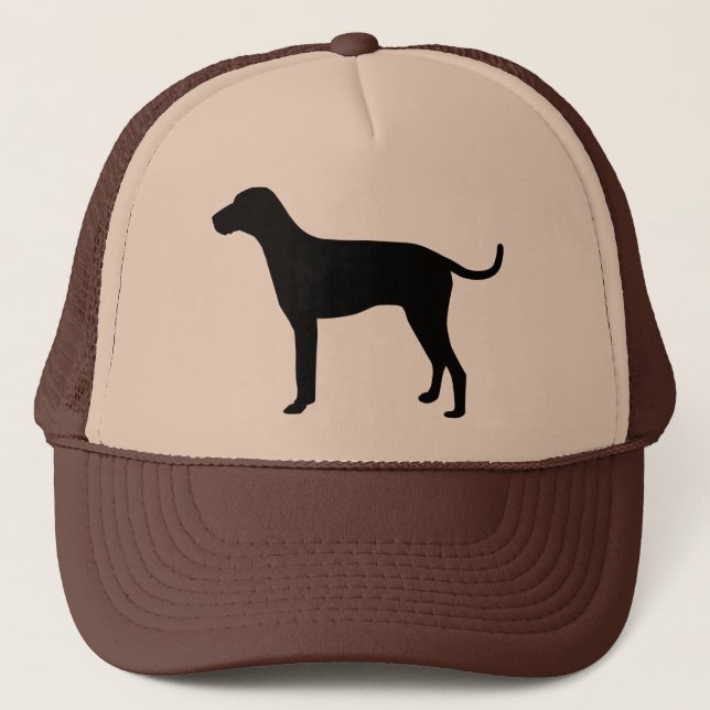 Casquette Chien de léopard de la Louisiane Catahoula (Devant)