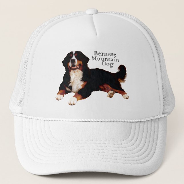 Casquette chien de montagne bernois (Devant)
