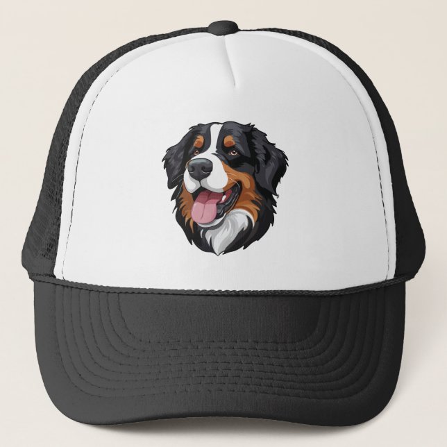 Casquette Chien de montagne bernois (Devant)