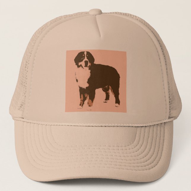 Casquette Chien de montagne bernois (Devant)
