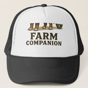 Casquette Chien de montagne bernois compagnon de ferme de tr
