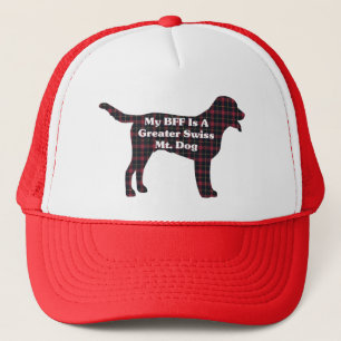 CASQUETTE CHIEN DE MONTAGNE DE LA GRANDE SUISSE