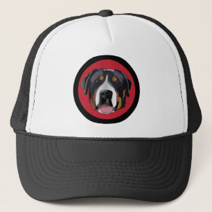 CASQUETTE CHIEN DE MONTAGNE SUISSE
