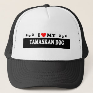 CASQUETTE CHIEN DE TAMASKAN