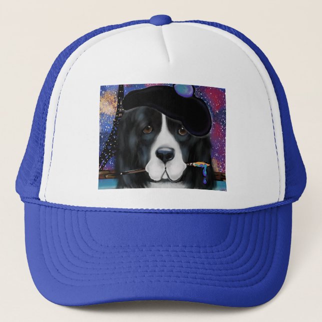 Casquette Chien de Terre-Neuve (Devant)