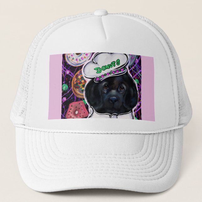 Casquette Chien de Terre-Neuve         (Devant)