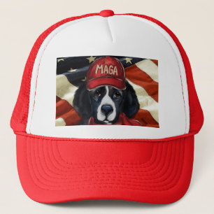 CASQUETTE CHIEN DE TERRE-NEUVE