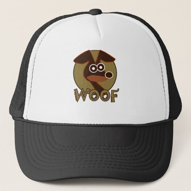 Casquette Chien de Woof (Devant)