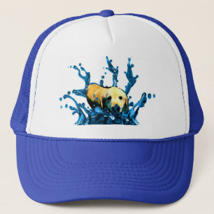 Casquette Chien d'eau