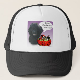 Casquette Chien d'eau portugais Halloween Candy