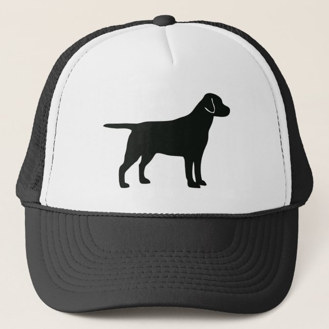 Casquette Chien du Black Lab (Devant)