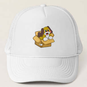 Casquette Chien en boîte