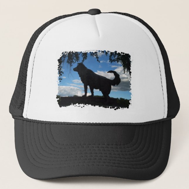 Casquette Chien fidèle (Devant)