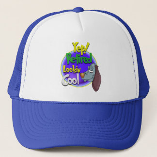 Casquette Chien frais News.:-)