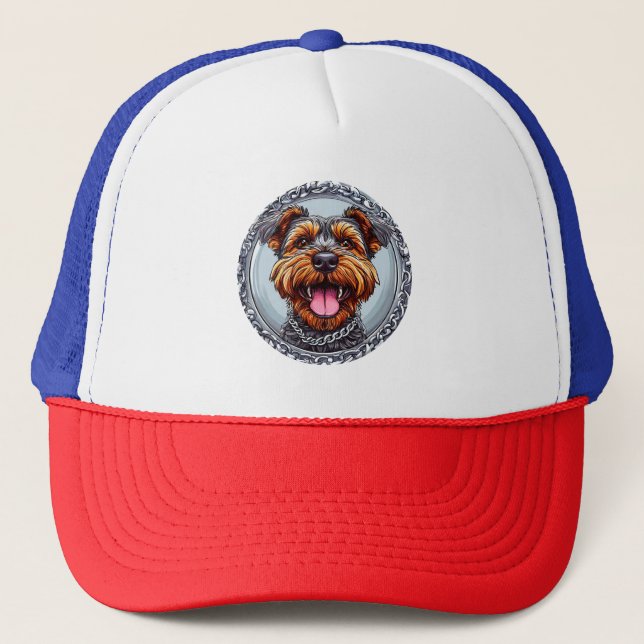 Casquette Chien Mignon (Devant)