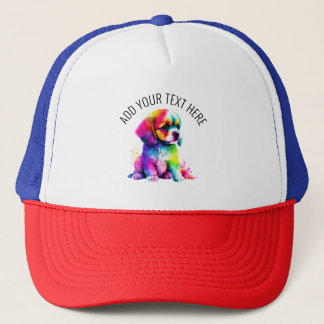 Casquette Chien mignon