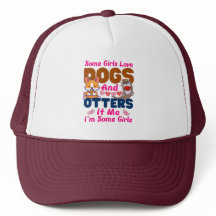 Chien Otter Certaines Filles Aiment Les Chiens Et