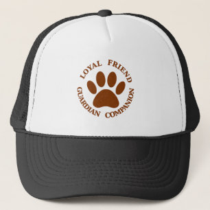 Casquette Chien Paw Loyal Friend