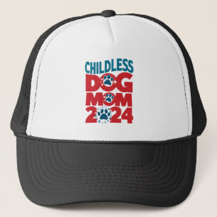 Casquette Chien sans enfants Maman Chien Dame Voter Chien Pa