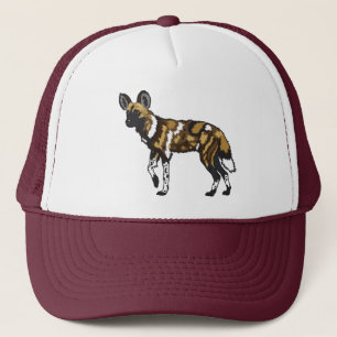 Casquette chien sauvage africain