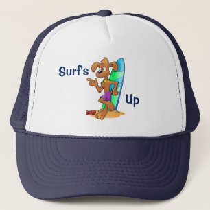 Casquette Chien surfeur