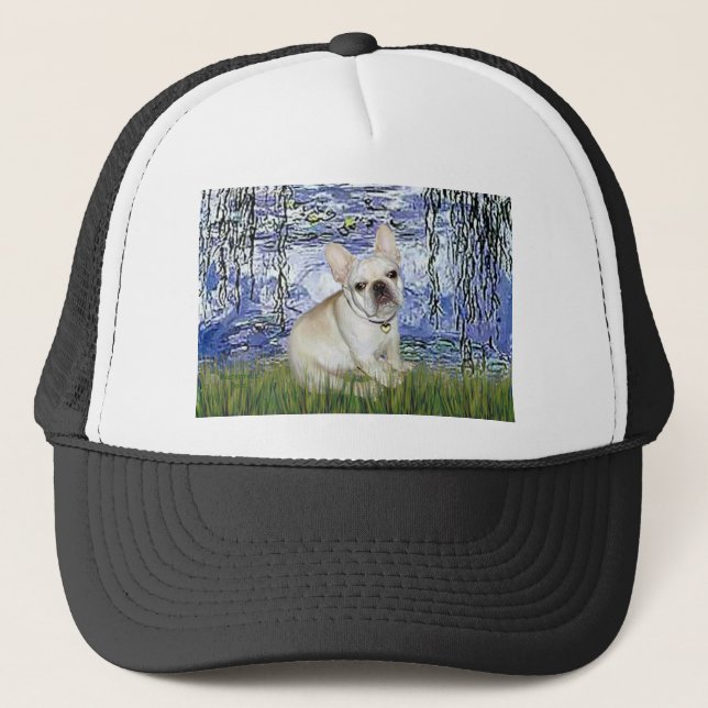 Casquette Chien-taureaux français 3 - Lys 6 (Devant)