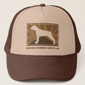 Casquette Chien terreux de léopard de la Louisiane Catahoula