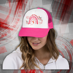Casquette Chien Valentine - Vous êtes My Valentine Free Kiss