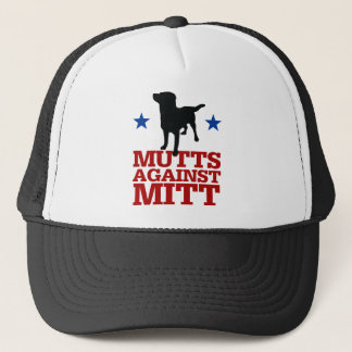 Casquette Chiens contre le gant
