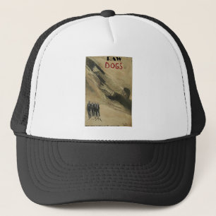 Casquette chiens crus